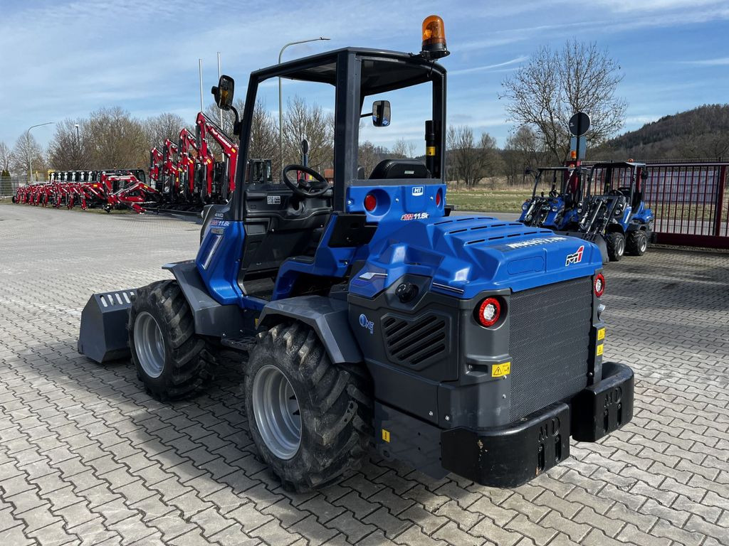 Multione 11.6 K Multione 11.6 K - Колёсный погрузчик: фото 4 Multione 11.6 K Multione 11.6 K - Колёсный погрузчик: фото 4