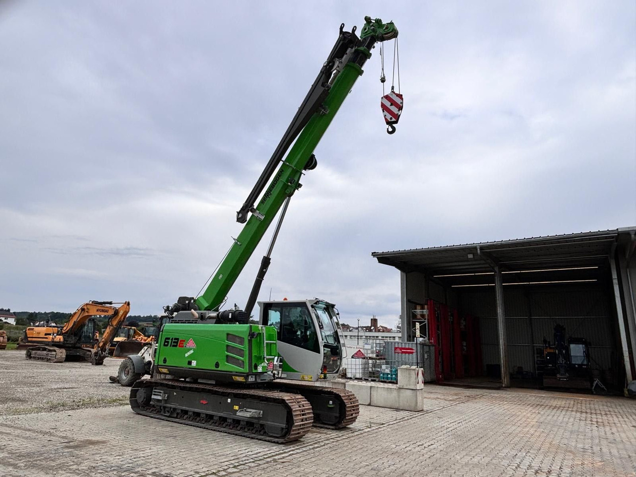 Sennebogen 613 E Raupe - Башенный кран: фото 5 Sennebogen 613 E Raupe - Башенный кран: фото 5