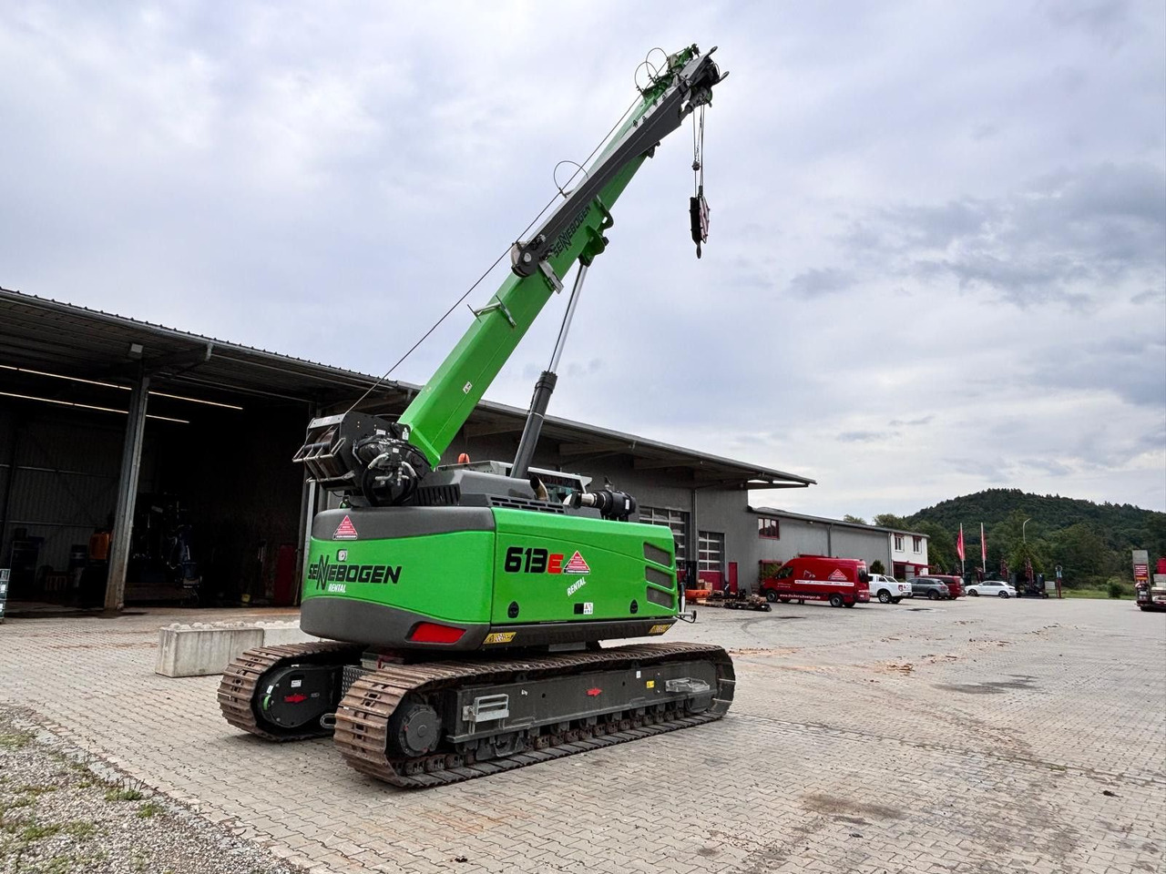 Sennebogen 613 E Raupe - Башенный кран: фото 2 Sennebogen 613 E Raupe - Башенный кран: фото 2