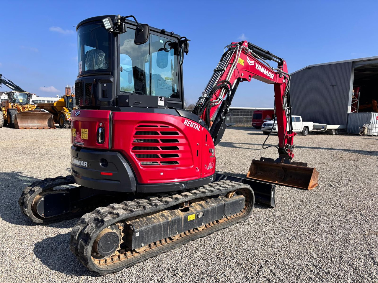 Yanmar VIO 50-6 - Мини-экскаватор: фото 4 Yanmar VIO 50-6 - Мини-экскаватор: фото 4