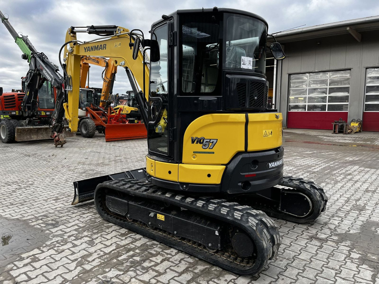 Yanmar VIO 57-6B - Мини-экскаватор: фото 4 Yanmar VIO 57-6B - Мини-экскаватор: фото 4