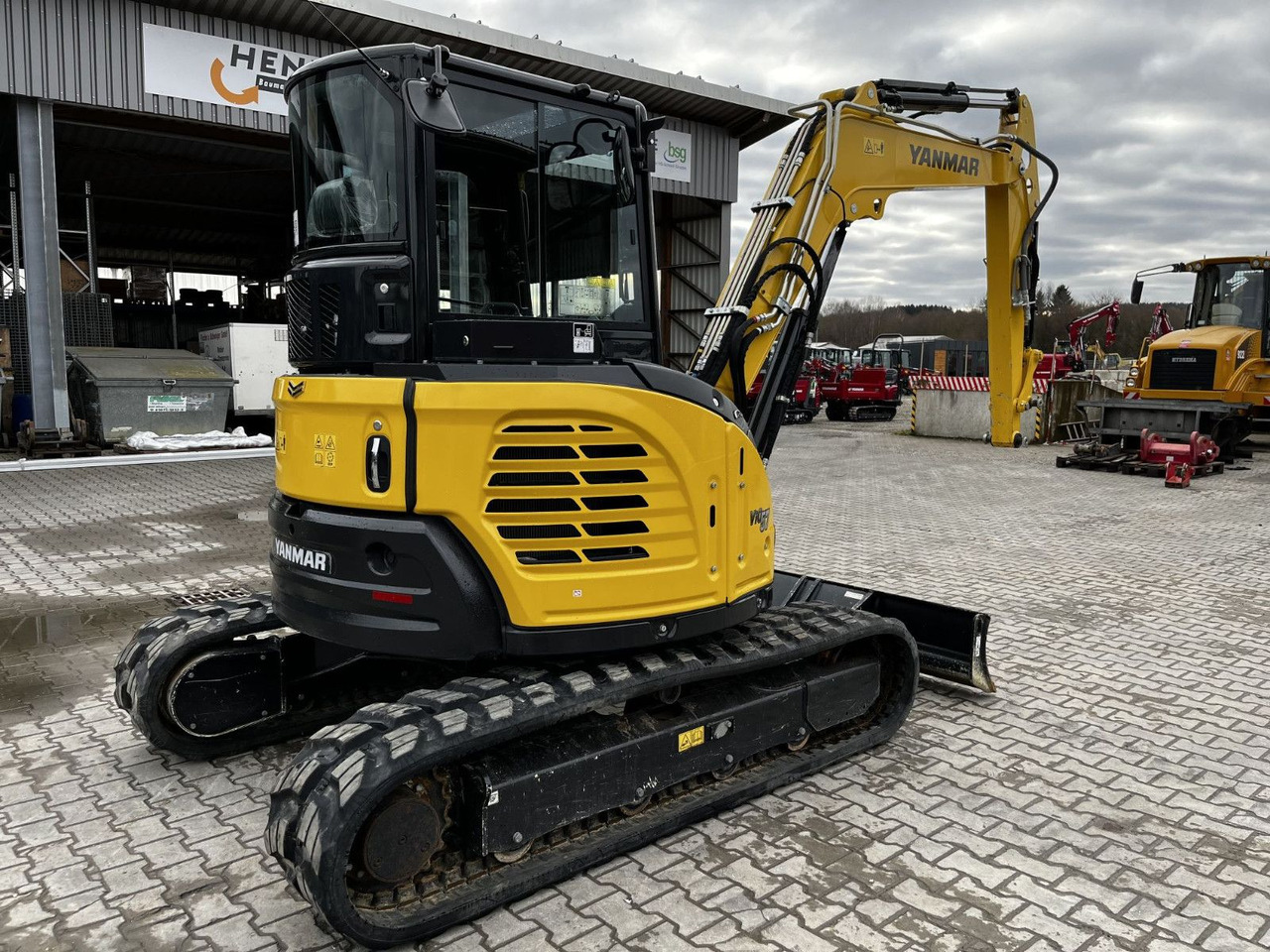 Yanmar VIO 57-6B - Мини-экскаватор: фото 3 Yanmar VIO 57-6B - Мини-экскаватор: фото 3