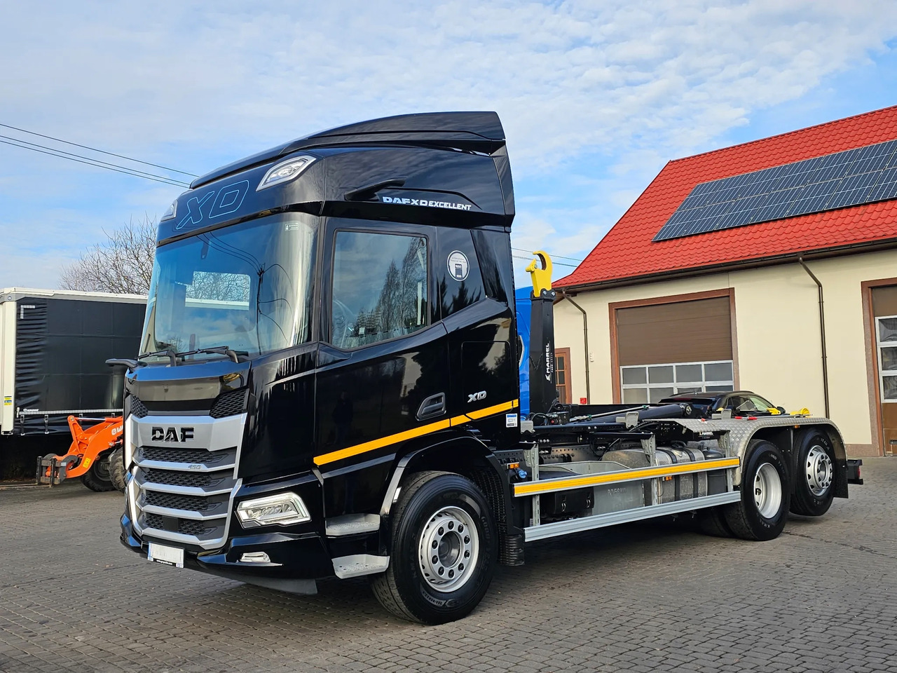 DAF XD 450 - Крюковой мультилифт: фото 2 DAF XD 450 - Крюковой мультилифт: фото 2