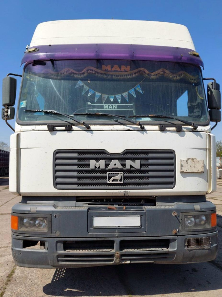 MAN 26.414 - Грузовик бортовой/ Платформа: фото 3 MAN 26.414 - Грузовик бортовой/ Платформа: фото 3