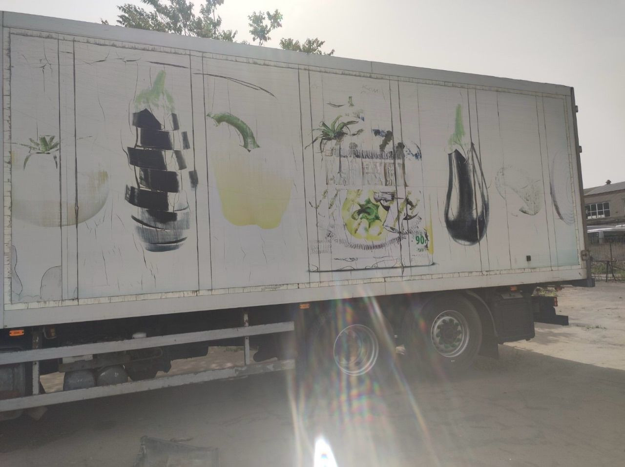 Рефрижератор MERCEDES-BENZ Actros 2543: фото 25