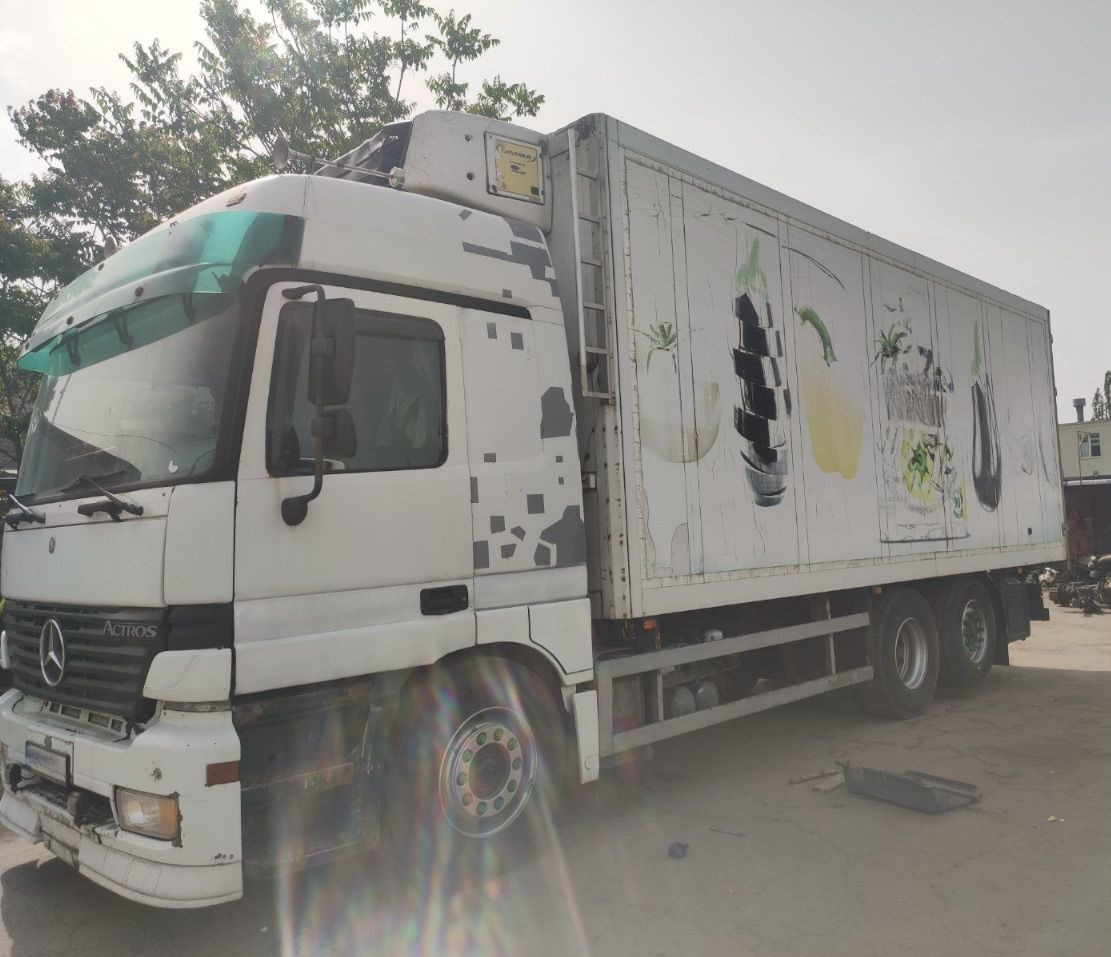 Рефрижератор MERCEDES-BENZ Actros 2543: фото 11