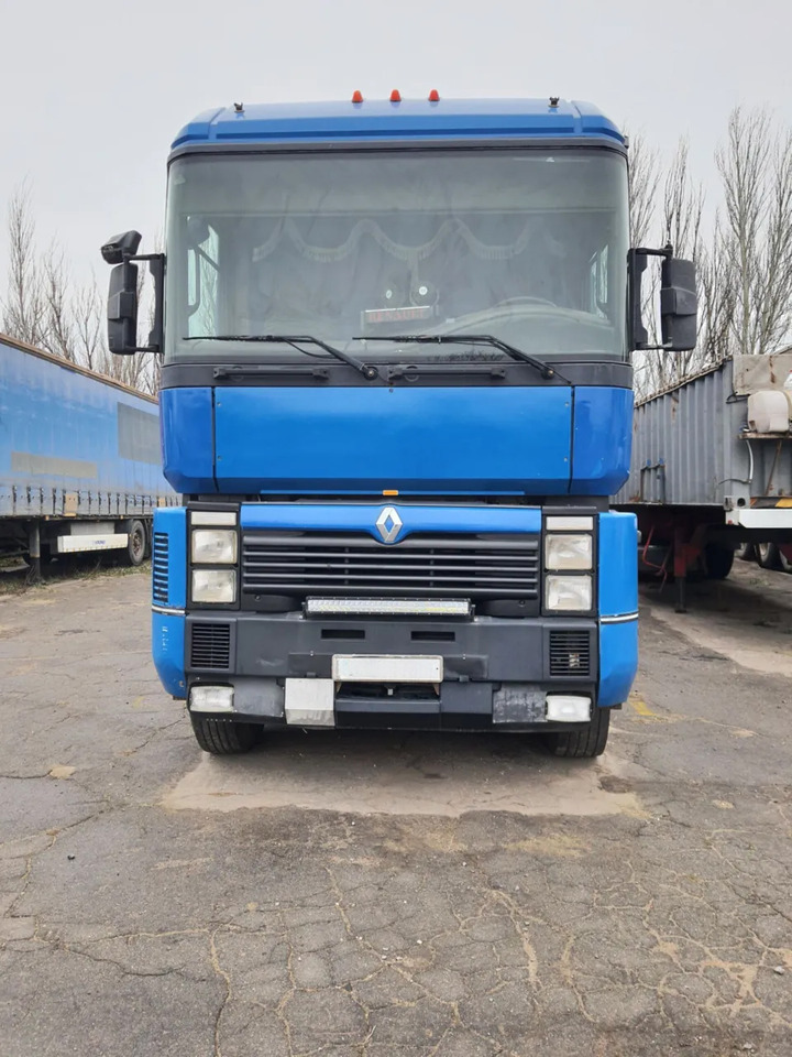 RENAULT Magnum 430 6x2 Grain truck - Грузовик бортовой/ Платформа: фото 4 RENAULT Magnum 430 6x2 Grain truck - Грузовик бортовой/ Платформа: фото 4