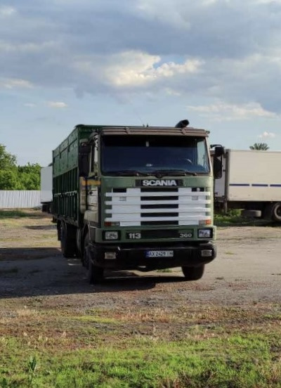 SCANIA 113.360 - Грузовик бортовой/ Платформа: фото 5 SCANIA 113.360 - Грузовик бортовой/ Платформа: фото 5