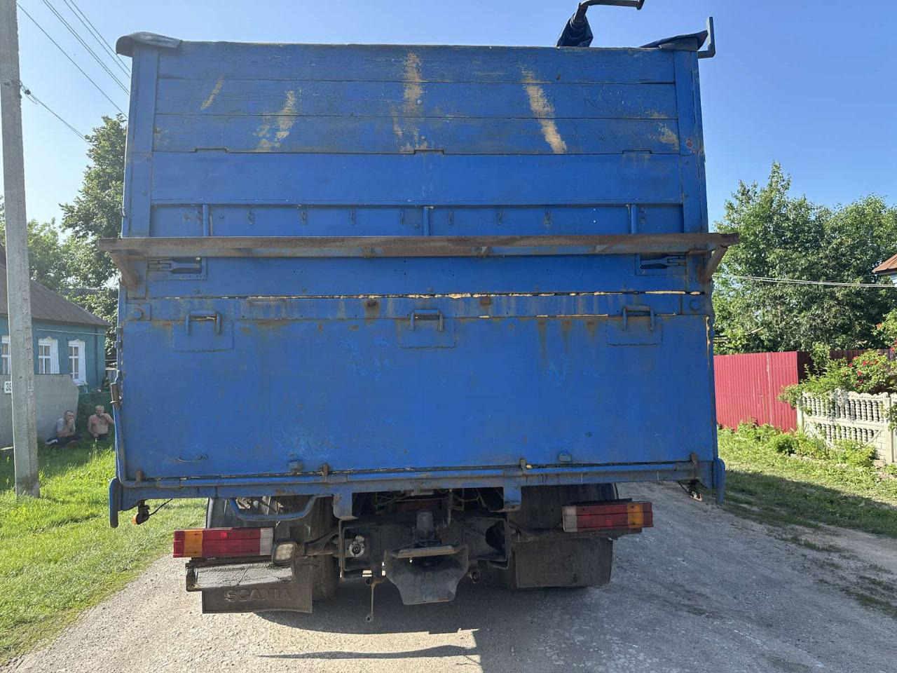 SCANIA 113M.360 - Грузовик бортовой/ Платформа: фото 4 SCANIA 113M.360 - Грузовик бортовой/ Платформа: фото 4