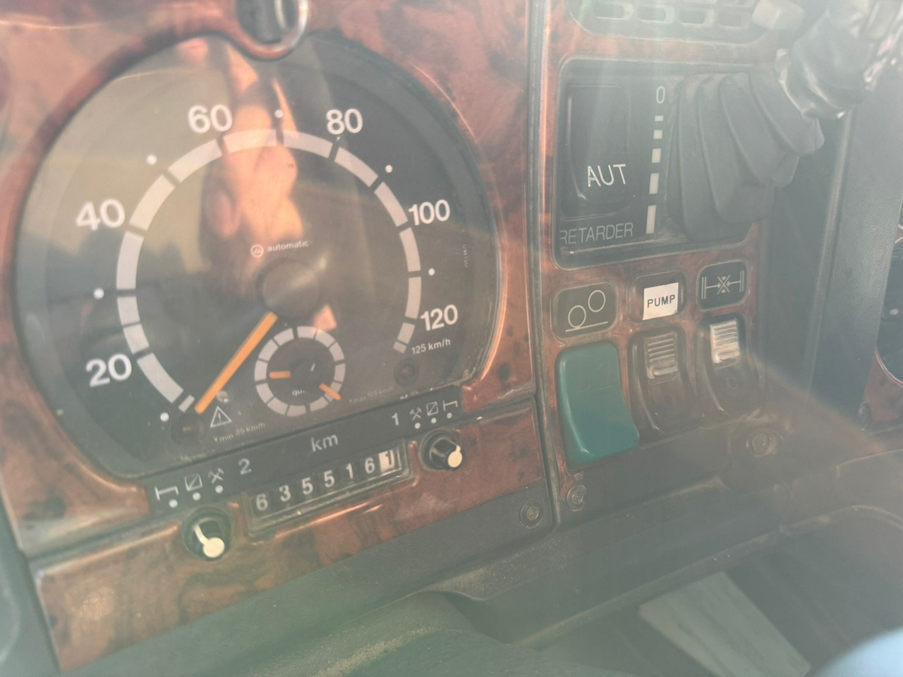 Самосвал SCANIA 124G.400: фото 15
