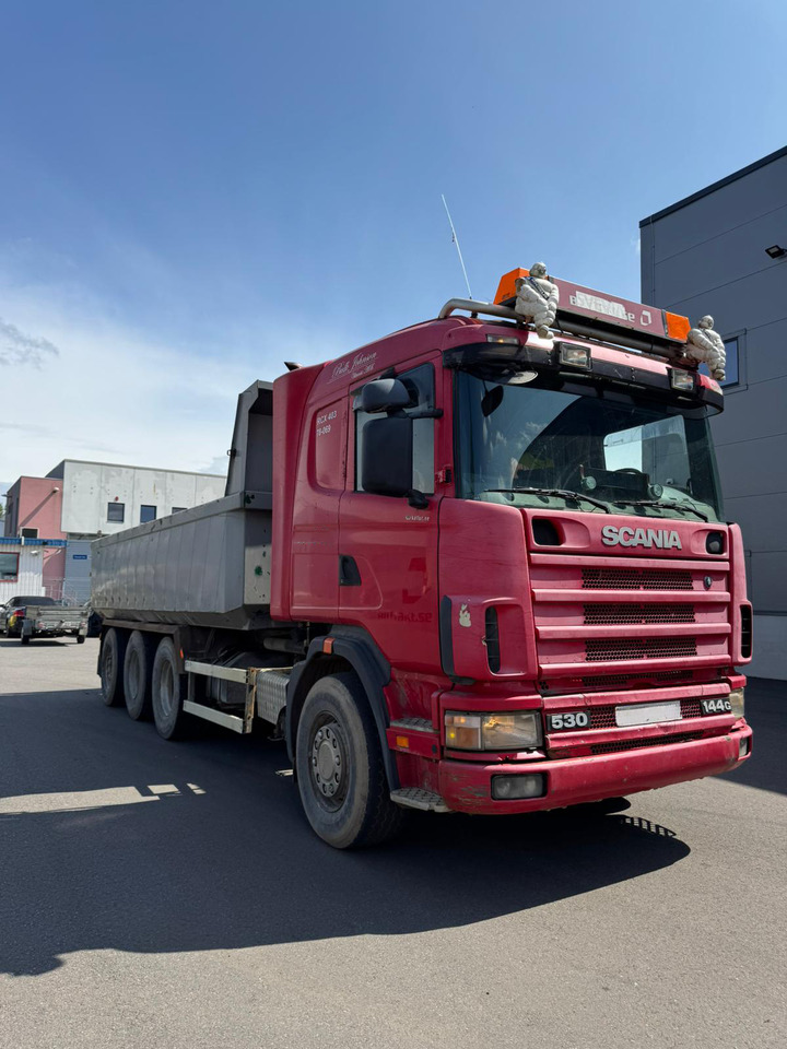 SCANIA 144G.530 - Самосвал: фото 1 SCANIA 144G.530 - Самосвал: фото 1