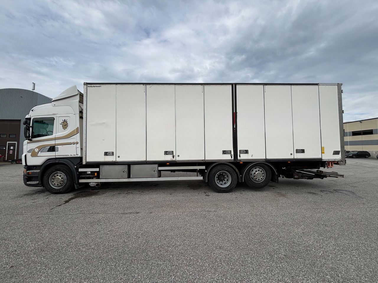 SCANIA G340 - Грузовик с закрытым кузовом: фото 5 SCANIA G340 - Грузовик с закрытым кузовом: фото 5