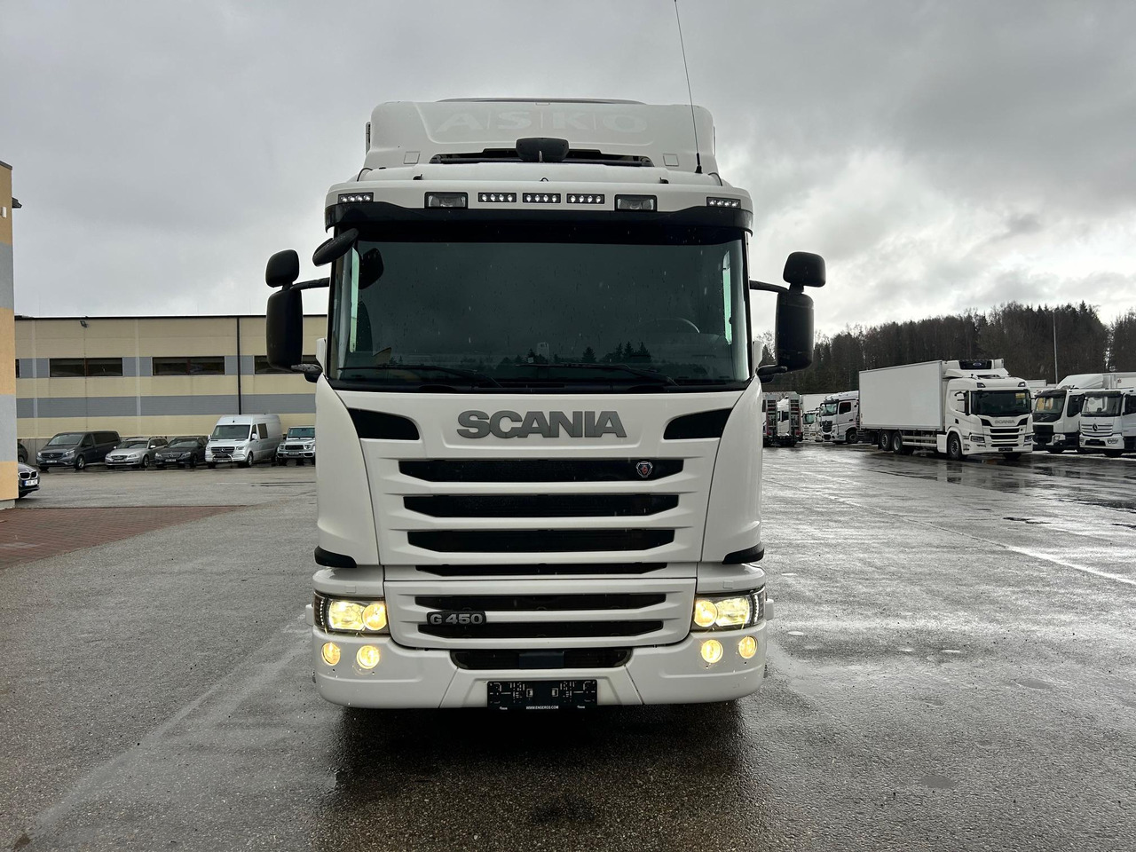 SCANIA G450 - Рефрижератор: фото 2 SCANIA G450 - Рефрижератор: фото 2