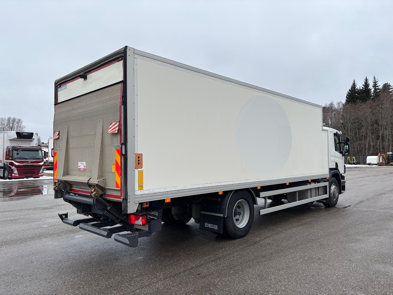 SCANIA P230 - Рефрижератор: фото 4 SCANIA P230 - Рефрижератор: фото 4