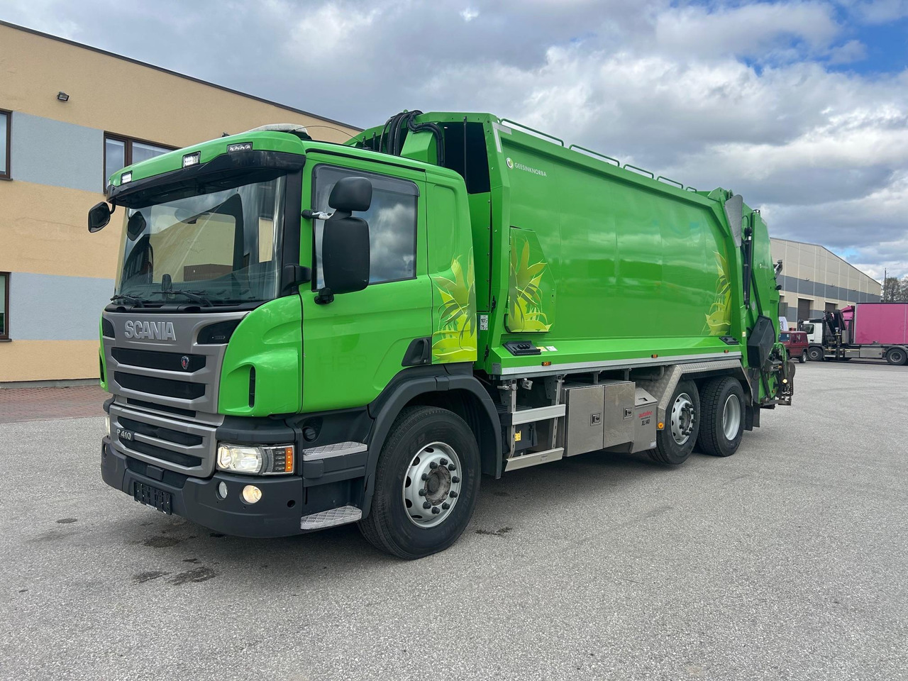 SCANIA P410 - Мусоровоз: фото 2 SCANIA P410 - Мусоровоз: фото 2