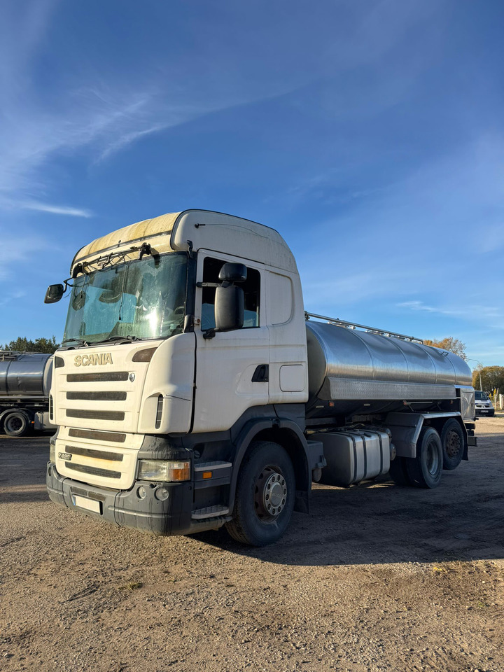 SCANIA R420 - Грузовик-цистерна: фото 3 SCANIA R420 - Грузовик-цистерна: фото 3