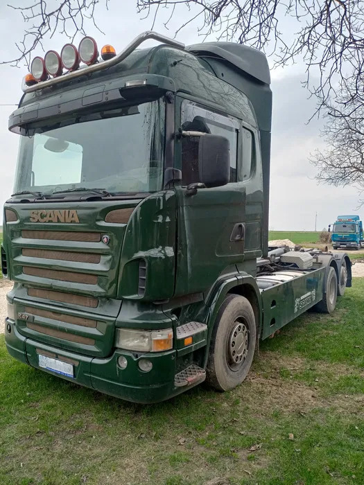 SCANIA R470 - Крюковой мультилифт: фото 2 SCANIA R470 - Крюковой мультилифт: фото 2