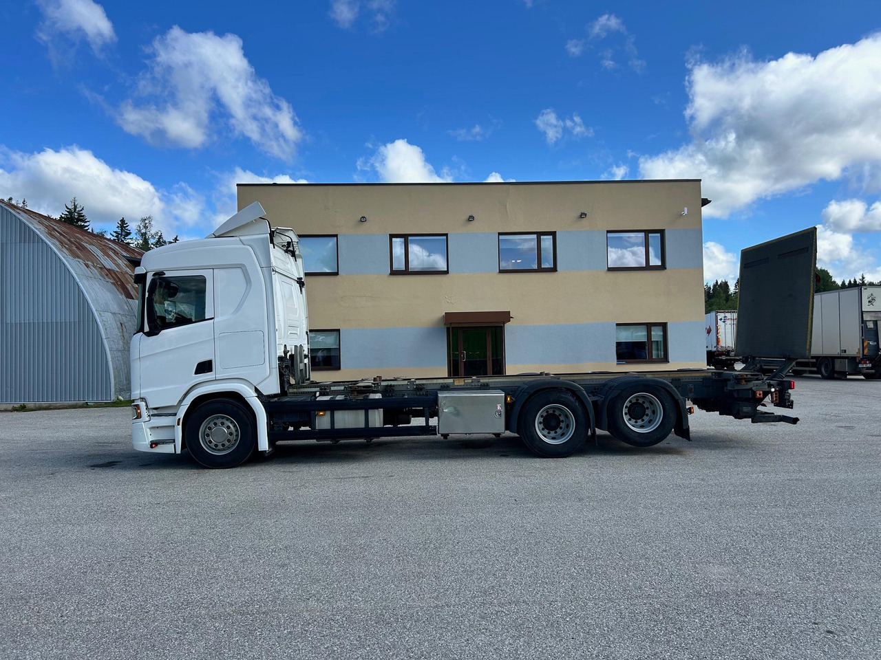 SCANIA R500 - Грузовик-шасси: фото 4 SCANIA R500 - Грузовик-шасси: фото 4