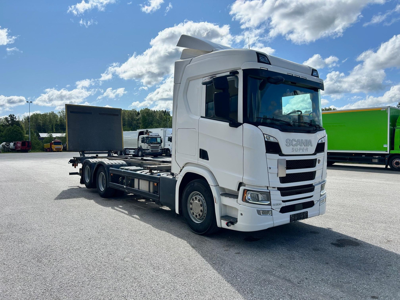 SCANIA R500 - Грузовик-шасси: фото 1 SCANIA R500 - Грузовик-шасси: фото 1
