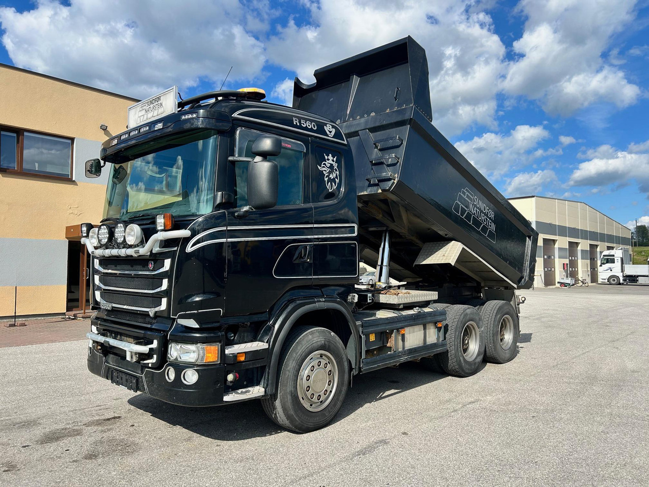 SCANIA R560 - Самосвал: фото 4 SCANIA R560 - Самосвал: фото 4