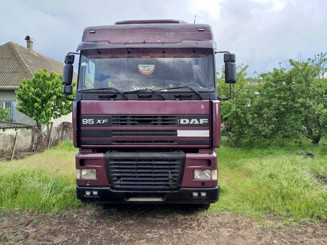 DAF 95XF380 - Тягач: фото 2 DAF 95XF380 - Тягач: фото 2