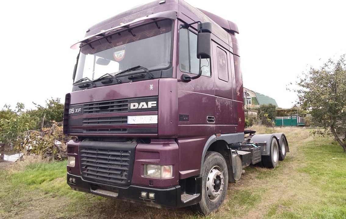 DAF 95XF380 - Тягач: фото 3 DAF 95XF380 - Тягач: фото 3