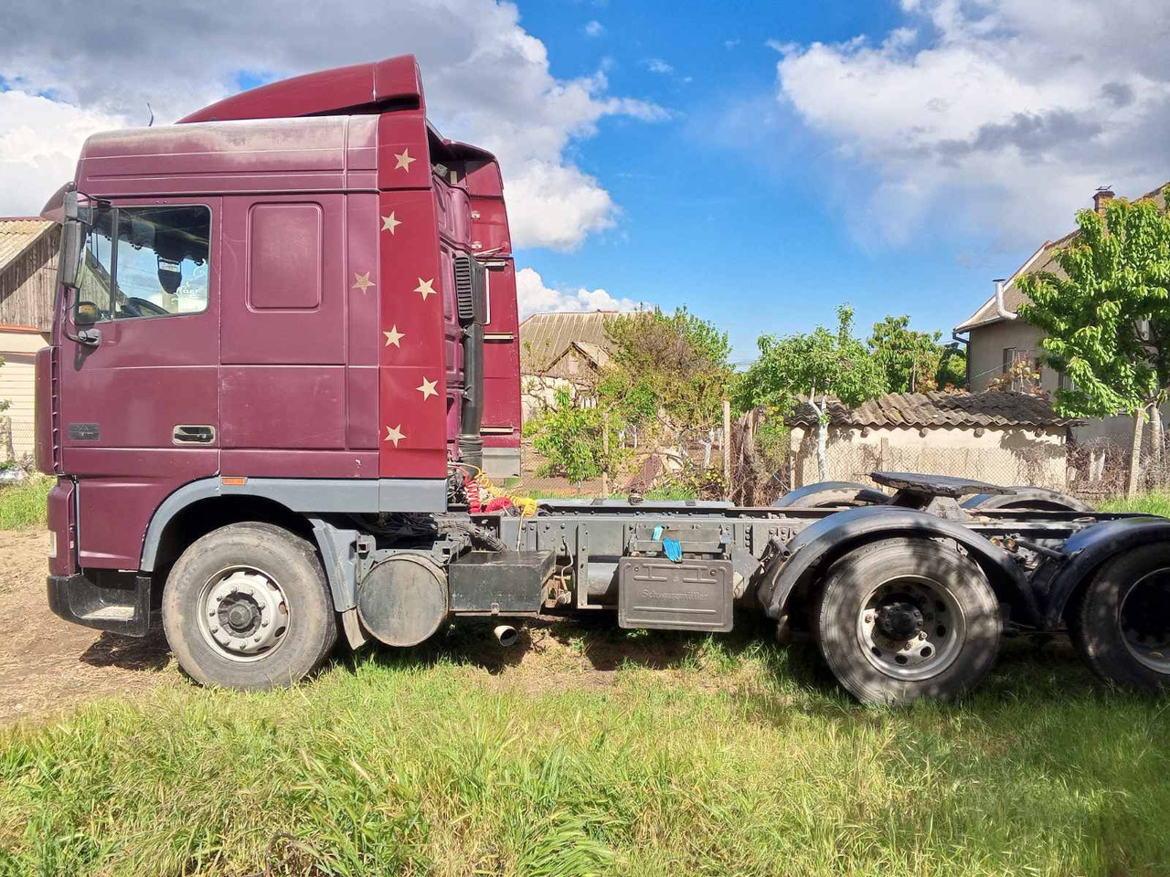 DAF 95XF380 - Тягач: фото 3 DAF 95XF380 - Тягач: фото 3