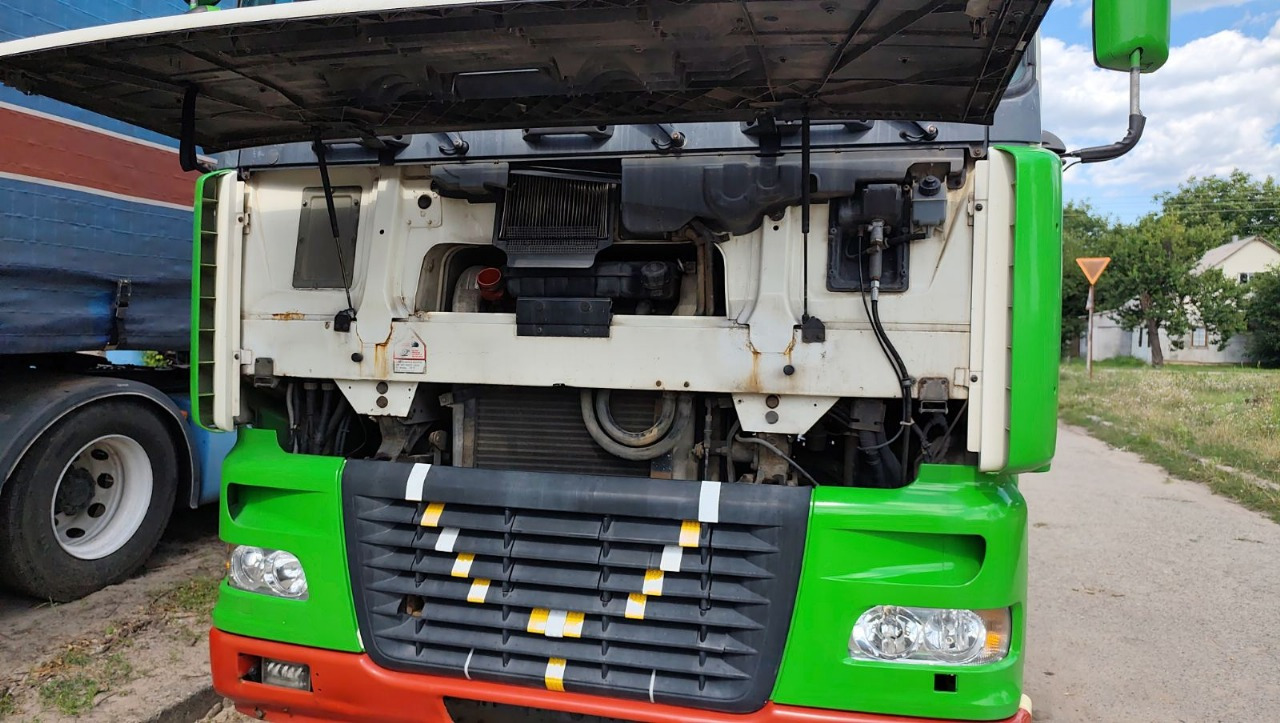 DAF XF95.430 - Тягач: фото 3 DAF XF95.430 - Тягач: фото 3