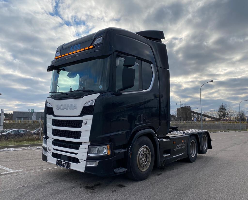SCANIA R500 - Тягач: фото 2 SCANIA R500 - Тягач: фото 2