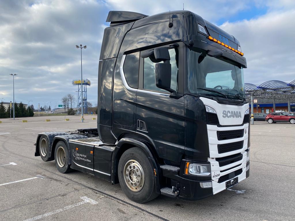 SCANIA R500 - Тягач: фото 1 SCANIA R500 - Тягач: фото 1