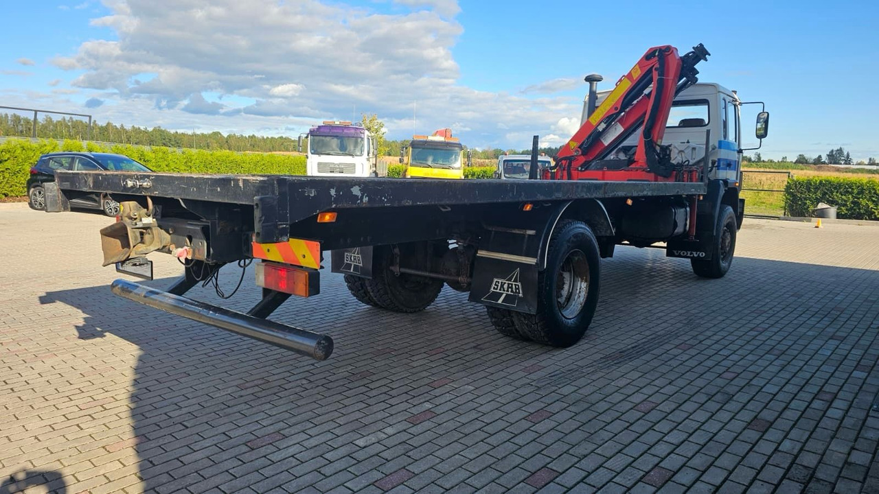 VOLVO FL614 - Грузовик бортовой/ Платформа, Автоманипулятор: фото 5 VOLVO FL614 - Грузовик бортовой/ Платформа, Автоманипулятор: фото 5