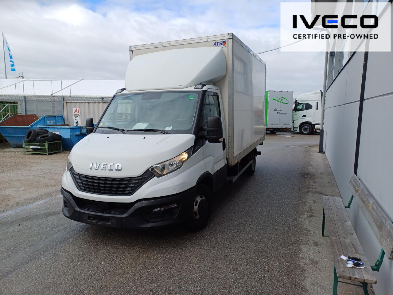 IVECO Daily 35C16H Euro6 Klima ZV - Грузовик-шасси: фото 1 IVECO Daily 35C16H Euro6 Klima ZV - Грузовик-шасси: фото 1