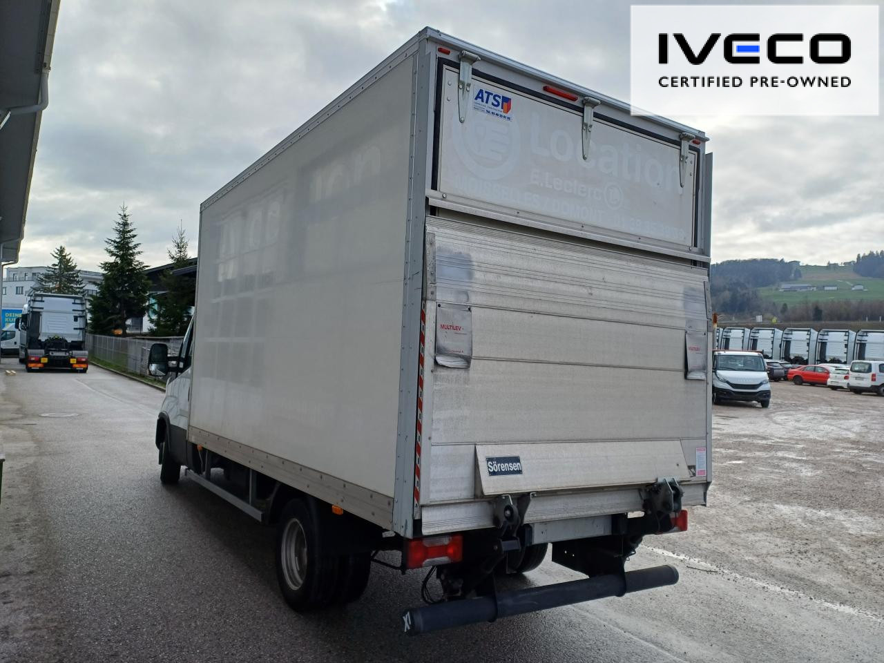 IVECO Daily 35C16H Euro6 Klima ZV - Грузовик-шасси: фото 5 IVECO Daily 35C16H Euro6 Klima ZV - Грузовик-шасси: фото 5