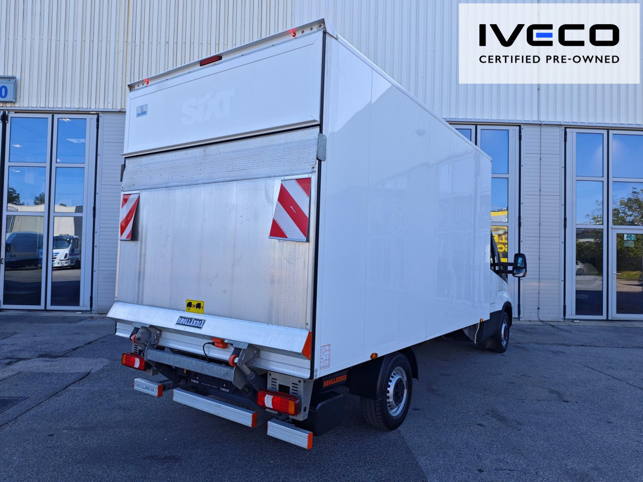 Грузовик-шасси IVECO Daily 35S16H Euro6 Klima ZV: фото 6