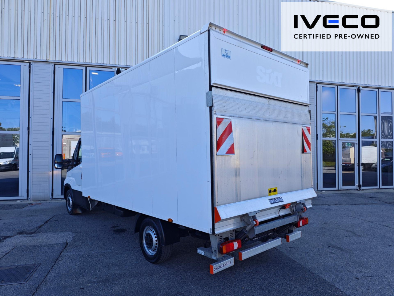 Грузовик-шасси IVECO Daily 35S16H Euro6 Klima ZV: фото 7