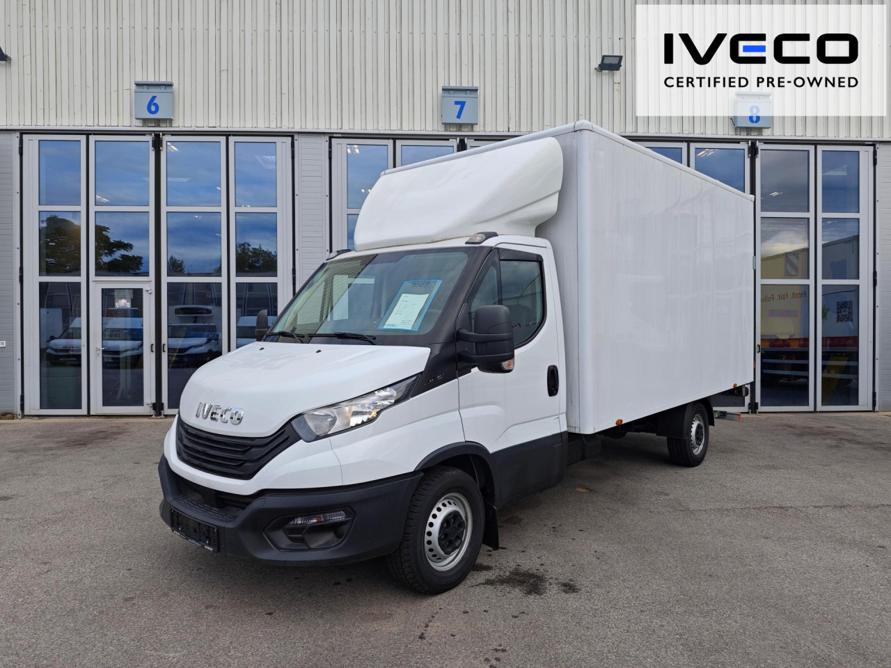 IVECO Koffer-LBW - Грузовик-шасси: фото 4 IVECO Koffer-LBW - Грузовик-шасси: фото 4