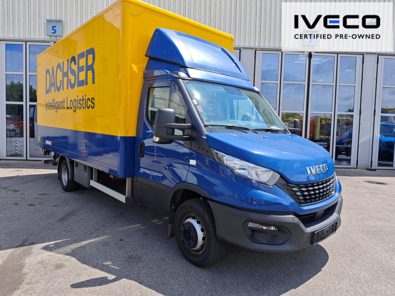 IVECO Koffer-LBW - Грузовик-шасси: фото 5 IVECO Koffer-LBW - Грузовик-шасси: фото 5