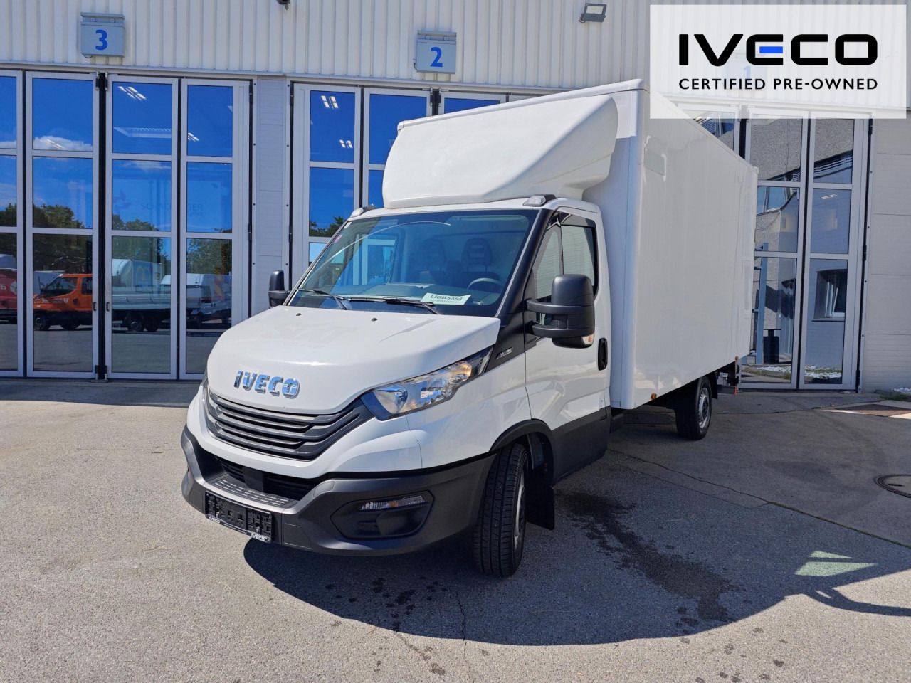 IVECO Koffr-LBW - Фургон с закрытым кузовом: фото 4 IVECO Koffr-LBW - Фургон с закрытым кузовом: фото 4