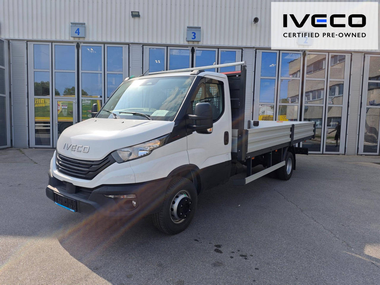 IVECO Pritsche - Грузовик бортовой/ Платформа: фото 4 IVECO Pritsche - Грузовик бортовой/ Платформа: фото 4