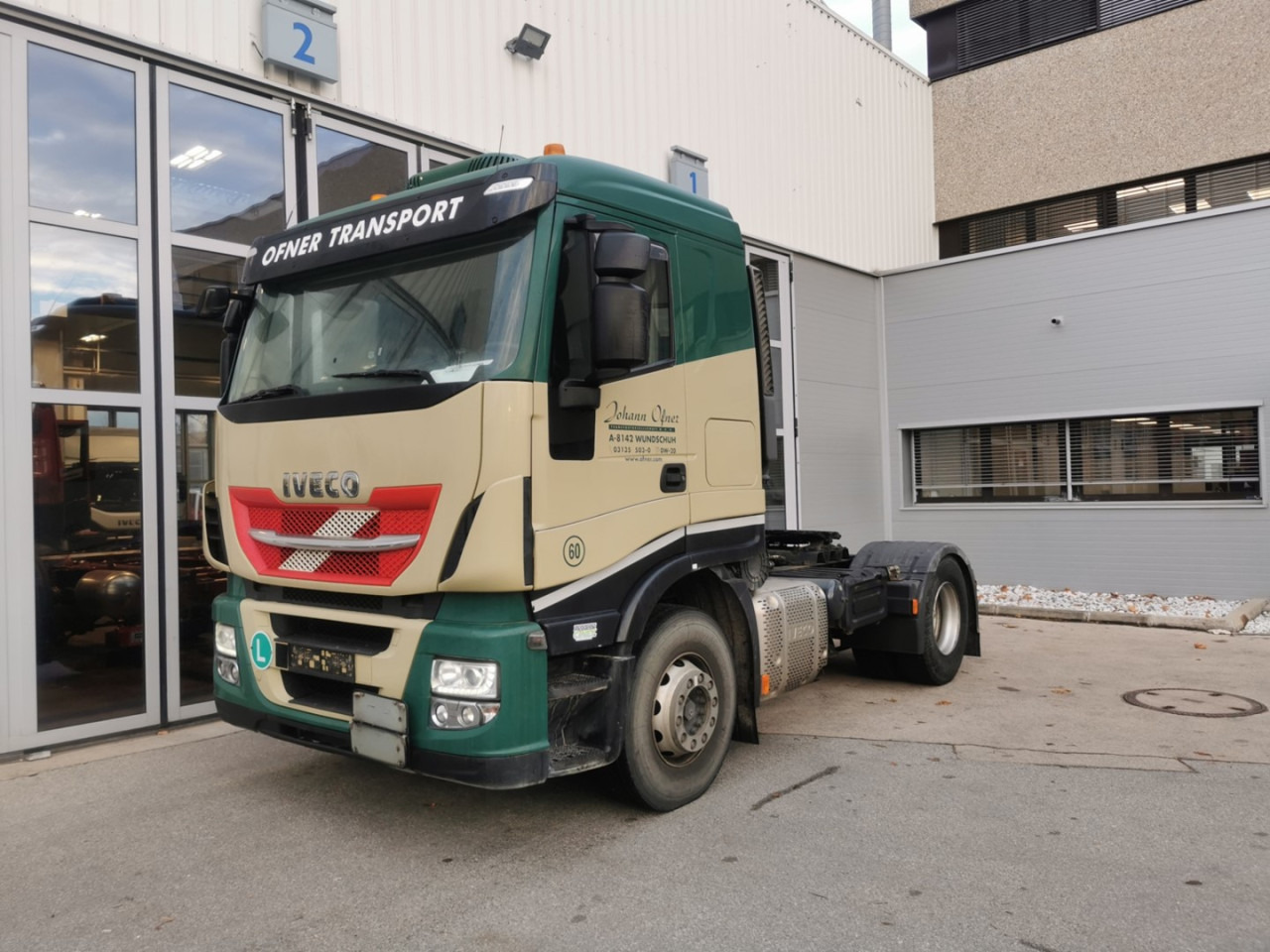 IVECO AS440S46T/P Kipphydraulik - Тягач: фото 1 IVECO AS440S46T/P Kipphydraulik - Тягач: фото 1