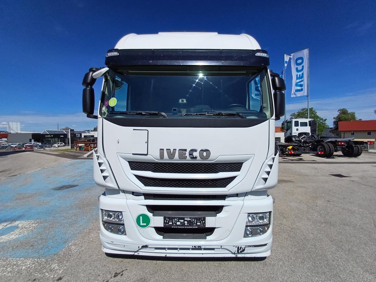 IVECO Stralis AS440S46T/FPLT mit Kipphydraulik Euro6 ZV - Тягач: фото 4 IVECO Stralis AS440S46T/FPLT mit Kipphydraulik Euro6 ZV - Тягач: фото 4