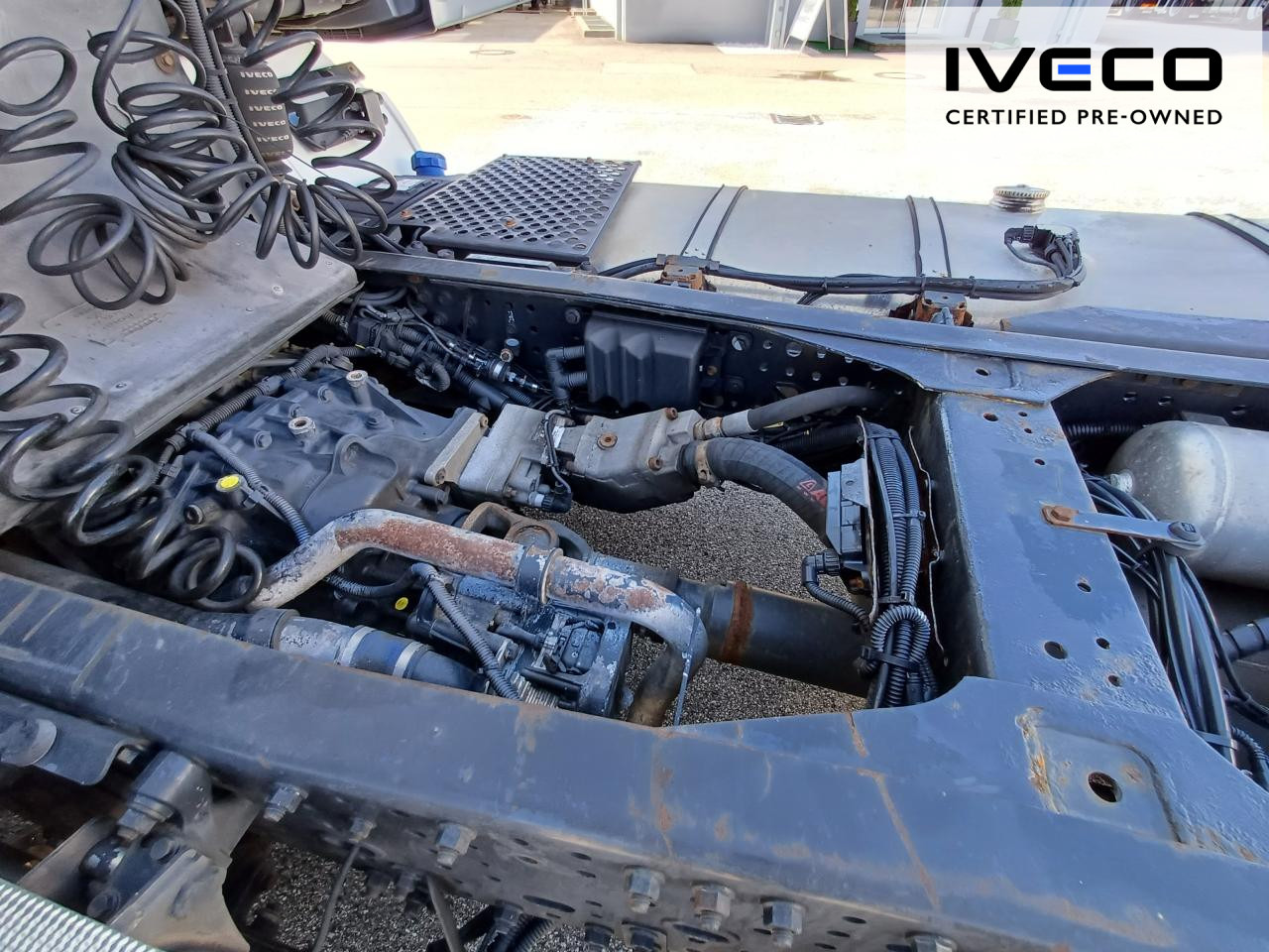 IVECO Stralis AS440S46T/FPLT mit Kipphydraulik Euro6 ZV - Тягач: фото 4 IVECO Stralis AS440S46T/FPLT mit Kipphydraulik Euro6 ZV - Тягач: фото 4