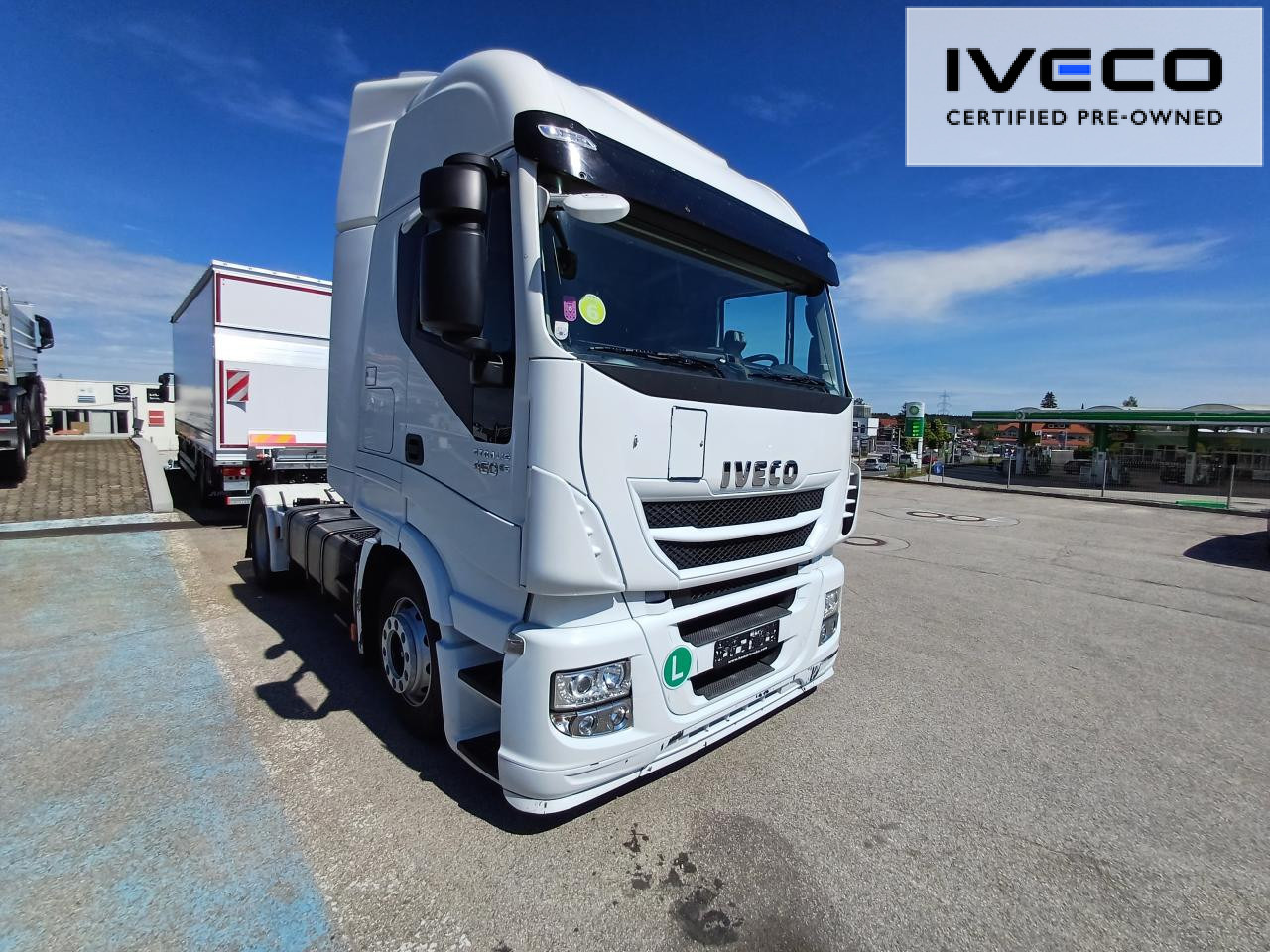 IVECO Stralis AS440S46T/FPLT mit Kipphydraulik Euro6 ZV - Тягач: фото 1 IVECO Stralis AS440S46T/FPLT mit Kipphydraulik Euro6 ZV - Тягач: фото 1