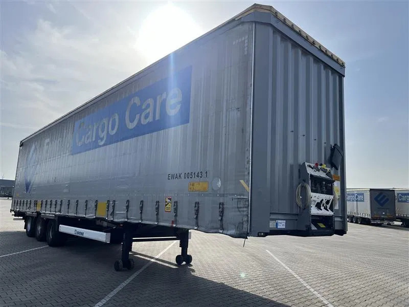 Krone 150x 2015 XL MEGA P400 HUCKEPACK - Полуприцеп-фургон: фото 1 Krone 150x 2015 XL MEGA P400 HUCKEPACK - Полуприцеп-фургон: фото 1