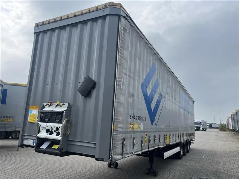 Krone 2016 XLS MEGA P400 HUCKEPACK - Полуприцеп-фургон: фото 3 Krone 2016 XLS MEGA P400 HUCKEPACK - Полуприцеп-фургон: фото 3