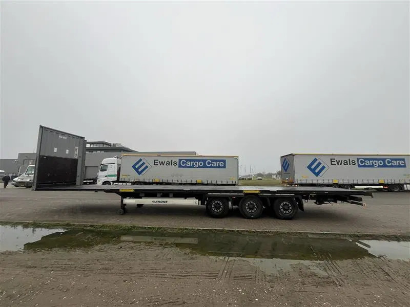 Krone 3x 2018 MEGA P400 HUCKEPACK FLAT - Полуприцеп-фургон: фото 5 Krone 3x 2018 MEGA P400 HUCKEPACK FLAT - Полуприцеп-фургон: фото 5