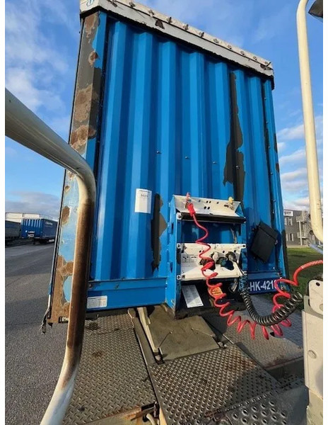 Krone 5x XL Krone mega vario schuifzeil trailer Duits kenteken - Полуприцеп-фургон: фото 3 Krone 5x XL Krone mega vario schuifzeil trailer Duits kenteken - Полуприцеп-фургон: фото 3