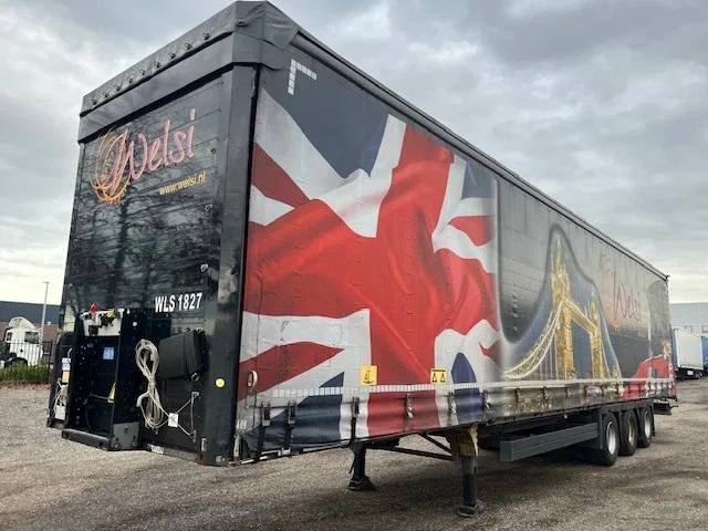 Schmitz Cargobull 5x 2018 XL vario SCB mega curtain siders with alu side boards - Полуприцеп-фургон: фото 5 Schmitz Cargobull 5x 2018 XL vario SCB mega curtain siders with alu side boards - Полуприцеп-фургон: фото 5