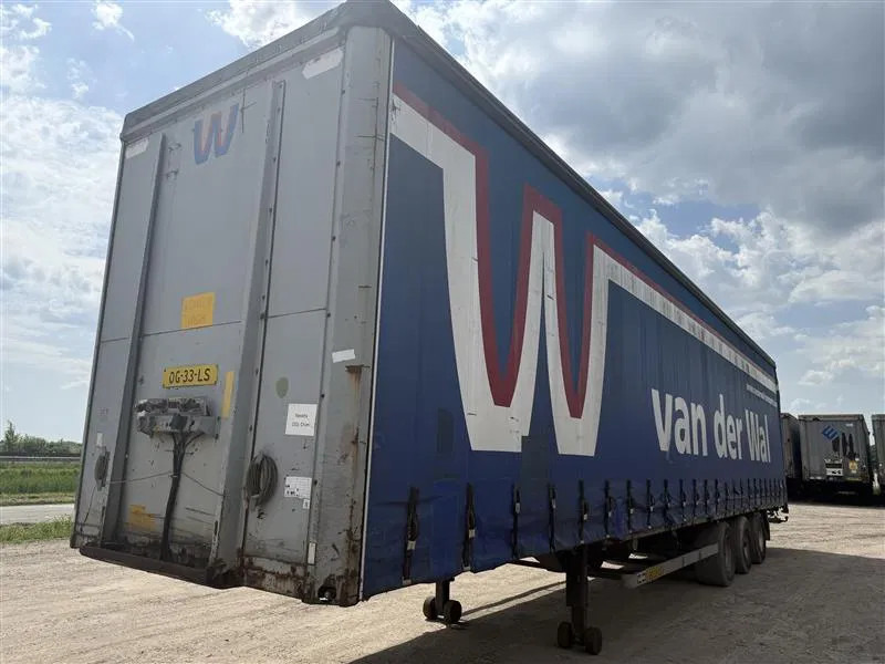 Полуприцеп-фургон Van Hool van Hool mega schuifzeil oplegger: фото 8