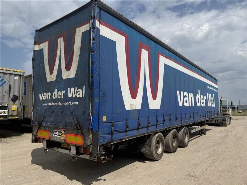 Полуприцеп-фургон Van Hool van Hool mega schuifzeil oplegger: фото 11